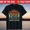 The Man Myth Legend November 1966 55th Birthday 55 Years Old T-Shirt