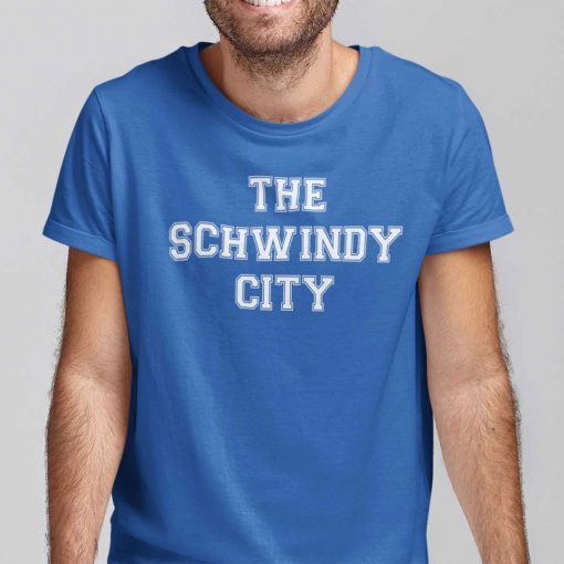 The Schwindy City Baseball Unisex Shirt