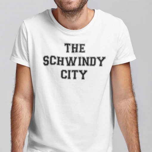 The Schwindy City Baseball Unisex Shirt