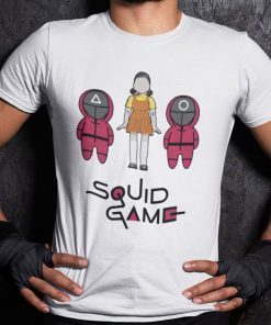 The Squid Game A Little Girl Doll Unisex Shirt