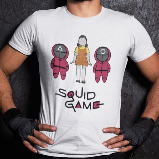 The Squid Game A Little Girl Doll Unisex Shirt