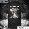 Their Hearts Are As Big As Their Heads Gift Shirt