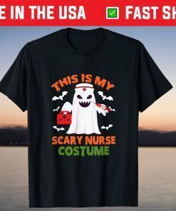 This Is My Scary Nurse Costume T-Shirt