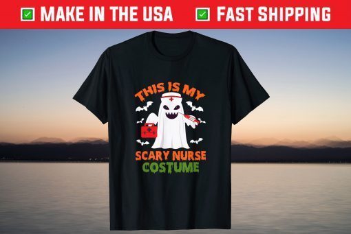 This Is My Scary Nurse Costume T-Shirt