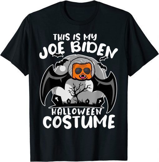 This Is My Joe Biden Halloween Costume 2021 Shirt