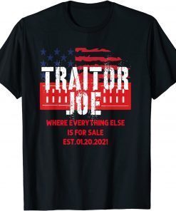 Traitor Joe's Sleepy Joe Anti-Biden Official Shirt