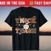 Trick Or Teach Teacher Halloween Costume T-Shirt