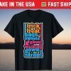 Trick Or Treat Bag Of Sweets Ghost Are Walking Down The Street T-Shirt
