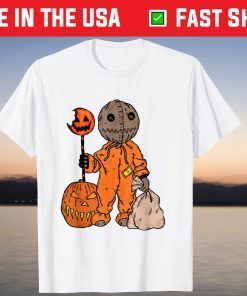 Trick Or Treat Halloween Forever October T-Shirt