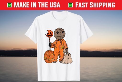 Trick Or Treat Halloween Forever October T-Shirt