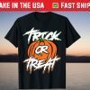 Trick Or Treat Pumpkin Halloween Jack O Lantern Spooky T-Shirt