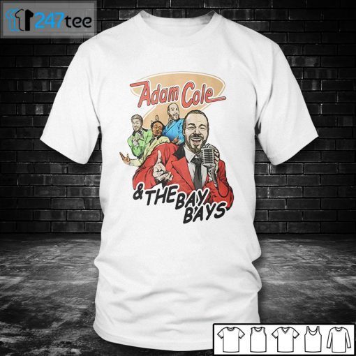 UUDD Adam Cole & The Bay Bays Unisex Shirt