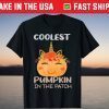 Unicorn Pumpkin Halloween Preschool teacher T-Shirt