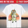Unicorn Zombie Scary Halloween 2021 Graveyard Costume T-Shirt