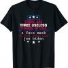 Useless Things Vaccine Biden Stars Grunge Distressed Unisex Shirt