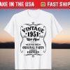 Vintage 1951 70 Years Old 70Th Birthday T-Shirt