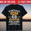 Vintage 1953 Limited Edition 68 Years Old 68th Birthday T-Shirt