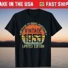 Vintage 1953 Limited Edition 69th Birthday 69 Year Old T-Shirt