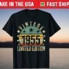 Vintage 1955 Made In 1955 66th Birthday 66 Years Old T-Shirt