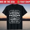 Vintage 1962 Man Myth Legend 59Th Birthday 59 Years Old T-Shirt