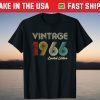 Vintage 1966 Limited Edition 56th Birthday 56 Year Old T-Shirt