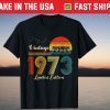 Vintage 1973 Limited Edition 49 Years Old Shirt