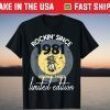 Vintage 1981 Rockin Sine 40th Birthday 40 Years Old Shirt