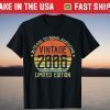 Vintage 2006 Limited Edition 16th Birthday 16 Year Old T-Shirt
