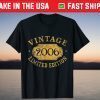Vintage 2006 Limited Edition15th Birthday 15 years Old T-Shirt