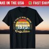 Vintage 46 Year Old 552 Months Limited Edition 46th Birthday Unisex Shirt