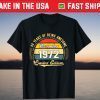 Vintage 49 Year Old 588 Months Limited Edition 49th Birthday T-Shirt
