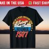 Vintage 50 Years Old Awesome Dude November 1971 50th Birthday T-Shirt