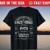 Vintage December 1975 46th Birthday T-Shirt