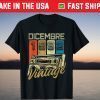 Vintage December 1982 39th Birthday Unisex Shirt