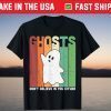 Vintage Ghost Lover Halloween Costume T-Shirt