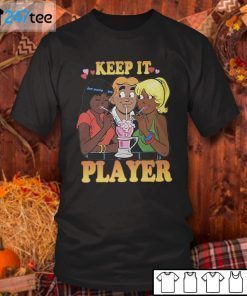 Vintage Keep It Player Us 2021 Shirt