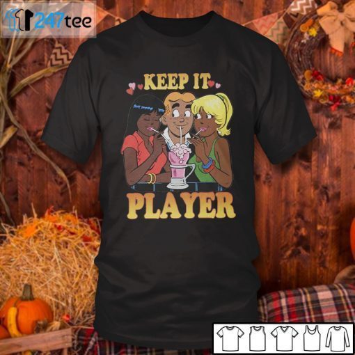 Vintage Keep It Player Us 2021 Shirt