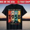 Vintage November 1958 63rd Birthday 63 Years Old T-Shirt
