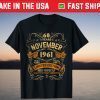 Vintage November 1961 60th Birthday 60 Years Old Classic T-Shirt
