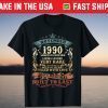 Vintage November 1990 31st Birthday 31 Years Old T-Shirt