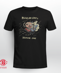 Vintage Regular Show Season One 2010 Gift Shirt