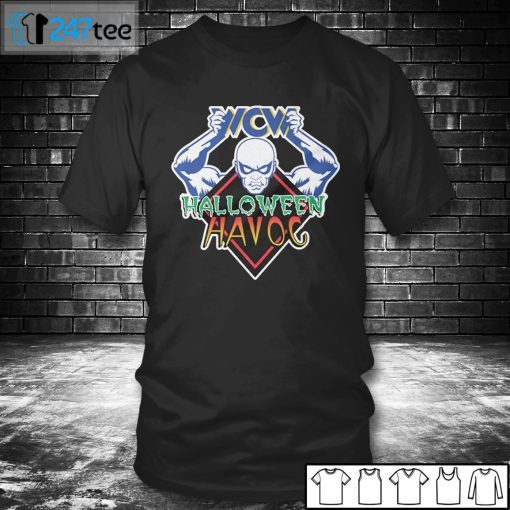 WCW Halloween Havoc Gift Shirt