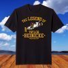 Washingtons Team The Legend of Taylor Heinicke Tee Shirt