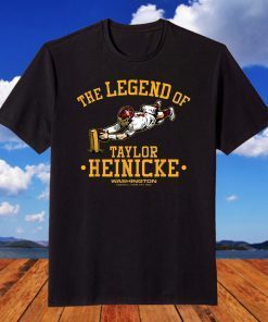 Washingtons Team The Legend of Taylor Heinicke Tee Shirt