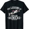 Washingtons Team The Legend of Taylor Heinicke Unisex Shirt