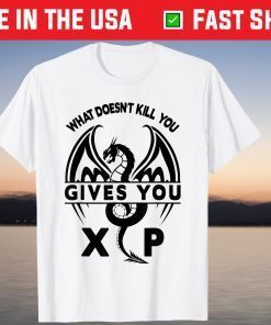 What Doesn't Kill You Gives You Dark Dragon Knight T-Shirt