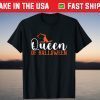 Witch Hat Queen Of Halloween T-Shirt