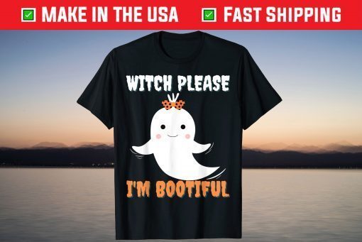 Witch Please I'm Bootiful Halloween Costume T-Shirt