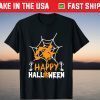 Witch pumpkin trick or treat Happy Halloween T-Shirt