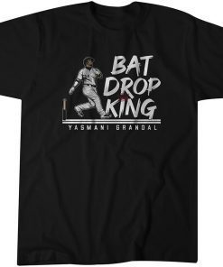 Yasmani Grandal Bat Drop King Limited Shirt